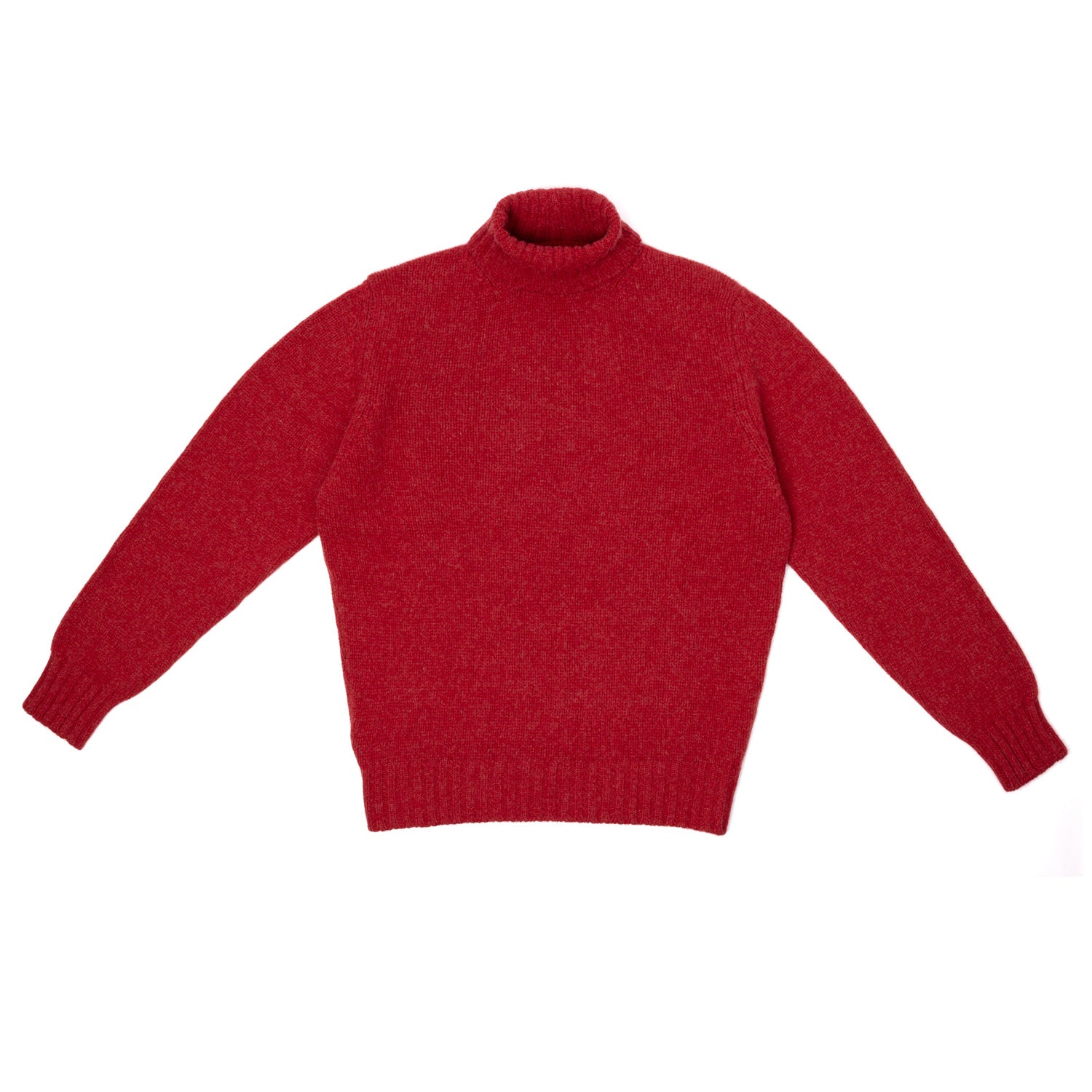 MJ Exclusive: Turtleneck Sweater "Alain Rollneck" made from 4-Ply Geelong Lambswool